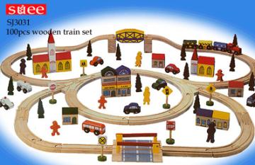 Wooden Trains